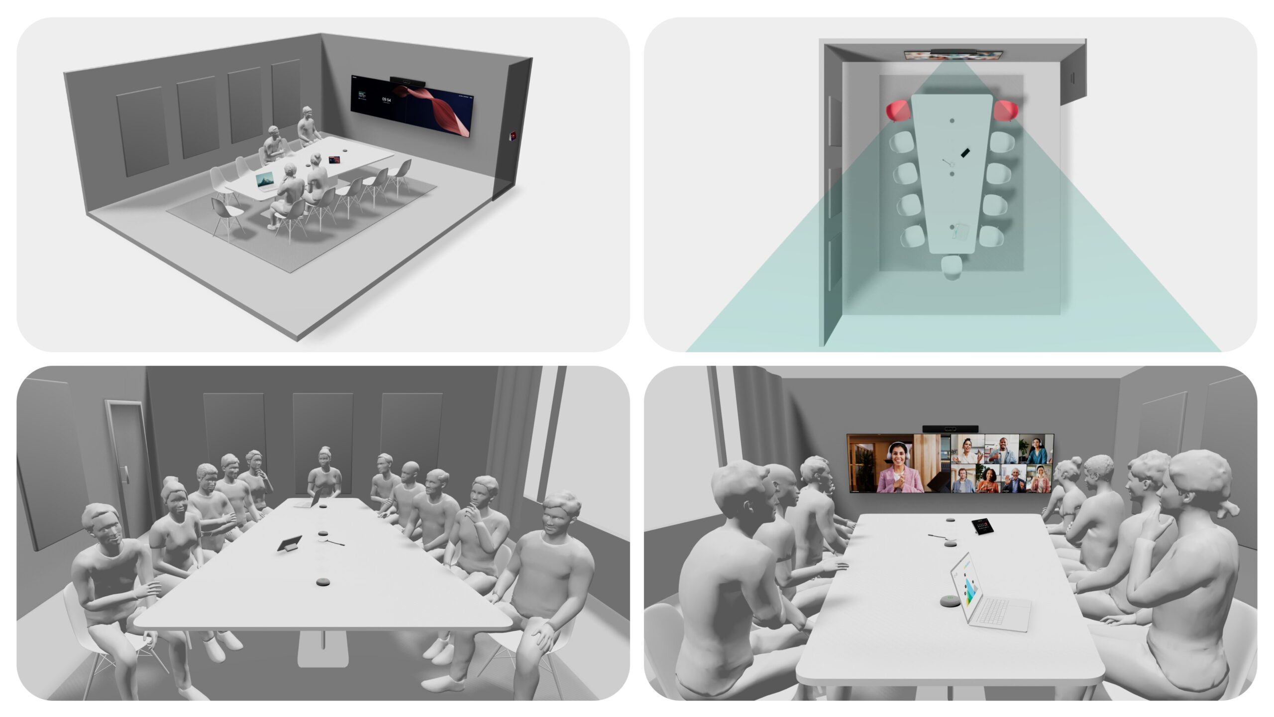 A New Design Logic for the Hybrid Meeting Room