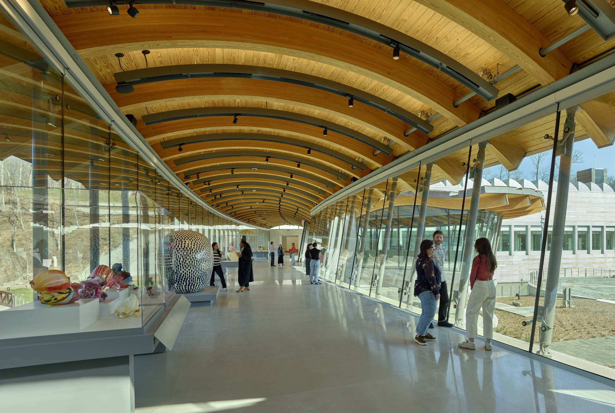 Safdie Architects Expands the Crystal Bridges Museum Into a