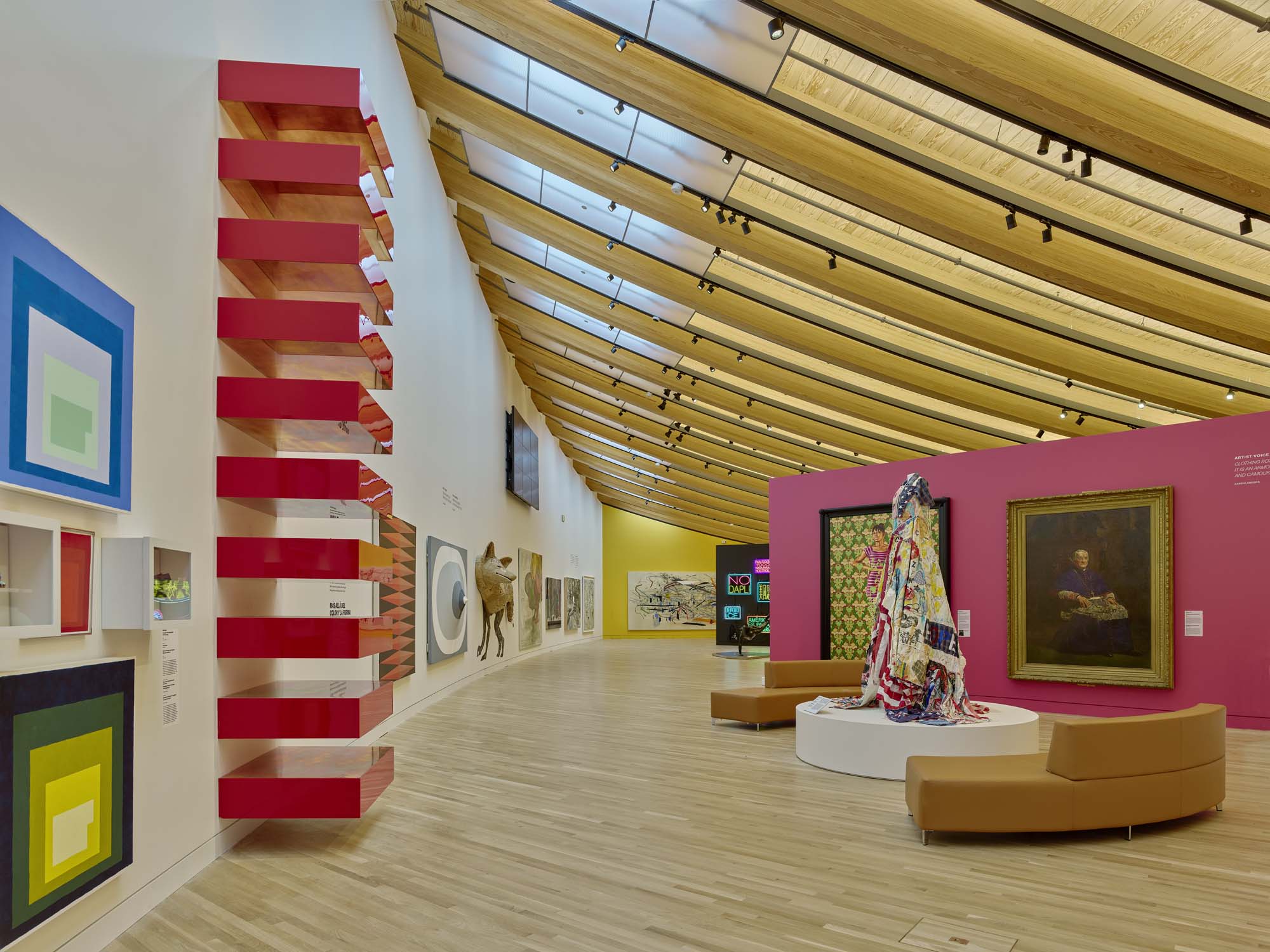 Safdie Architects Expands the Crystal Bridges Museum Into a
