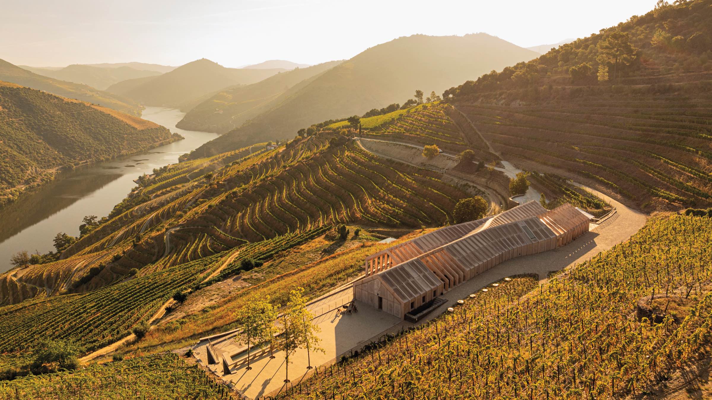 A New Winery Houses Centuries-Old Tradition