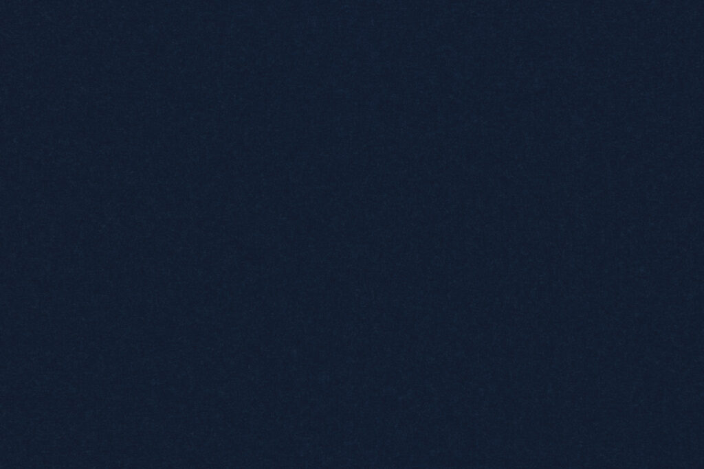 A solid dark blue textured background fills the entire image.